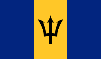 Flag of Barbados