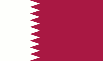 Flag of Qatar