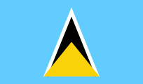 Flag of Saint Lucia