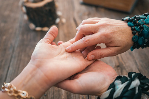 Palm Reading