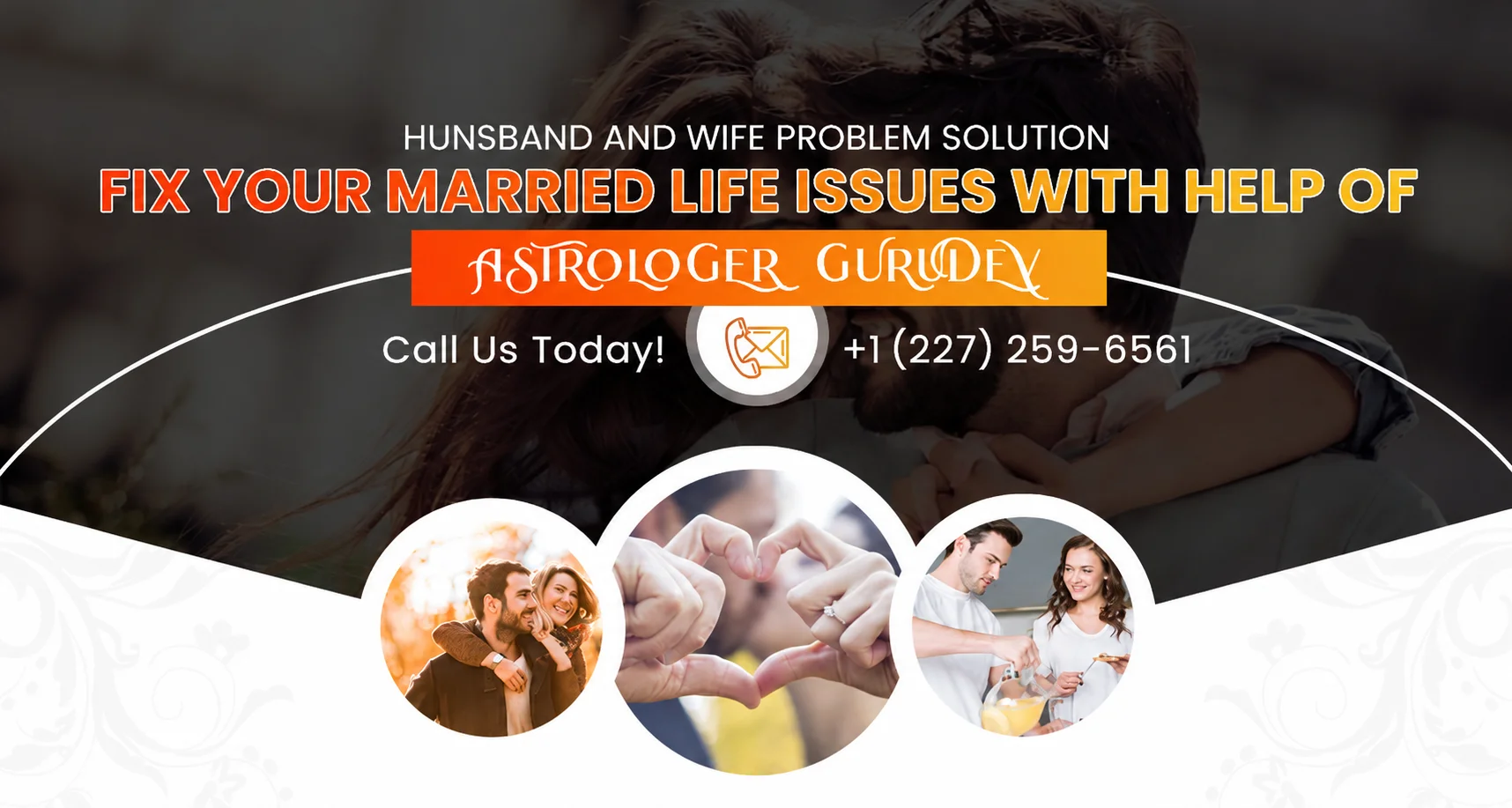 Husband Wife Problem Solution